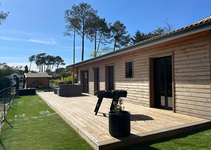 Location Jolie Situee Au Calme Avec Piscine A Ocean